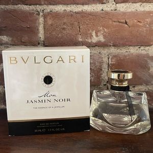 BVLGARI Mon Jasmin Noir 1.7oz RARE